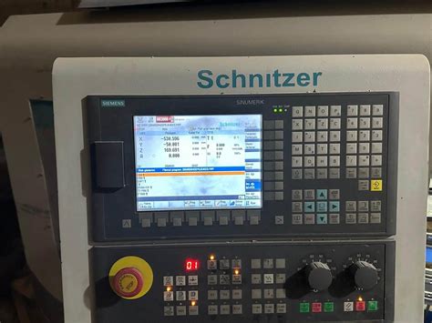 Schnitzer Nero 4 Eksen Cnc Torna Makinesi (2018) - Marcus Makine Uzmanı