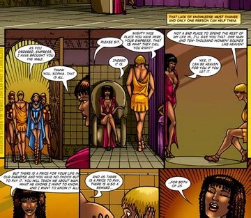 Amazon Empress Muses Sex And Porn Comics
