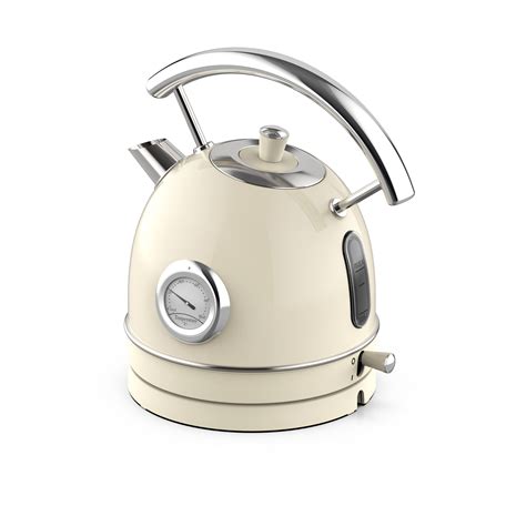 Electric Water Kettle, 1.7L, White