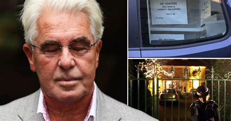 Operation Yewtree Arrest Max Clifford Questioned On Suspicion Of Sex Offences The Mirror