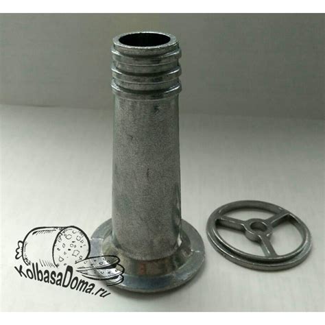 Купить металлическую насадку для колбасы на мясорубку