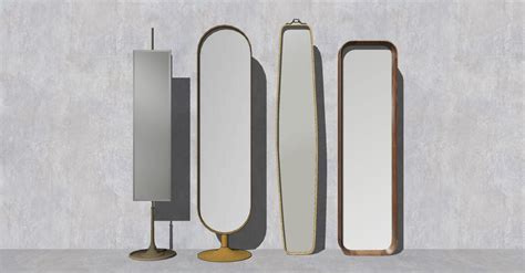 modern minimalist mirror sketchup model  id  dd