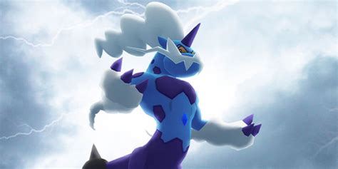 Tonight Is The Final Therian Thundurus Raid Hour In Pokémon GO