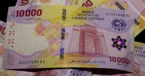 De Nouveaux Billets De Banque Pour La Zone CEMAC Africanews