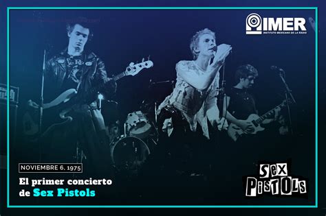 El primer concierto de Sex Pistols Micrositios temáticos