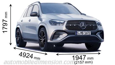 Mercedes Benz Gle Suv Dimensions Boot Space And Similars