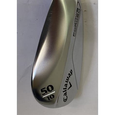 Callaway JAWS FORGED 2023 クロムメッキ ウェッジ N S PRO 950GH neo Sフレックス 50 12