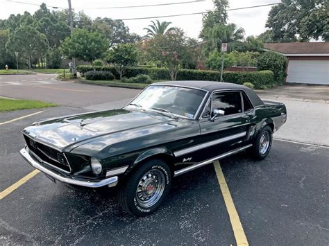 Ford Mustang Gtcs California Special Bj 1968 Nr Classic Car