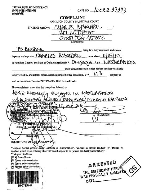 Pervy Perp Again Busted For Sex With Teddy Bear The Smoking Gun