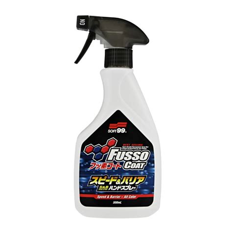 Soft99 Fusso Coat Speed & Barrier Hand Spray, 400 ml - Autonhoitokauppa
