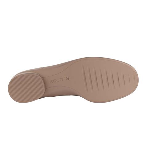 Kahverengi Scultped Lx Nude Ecco