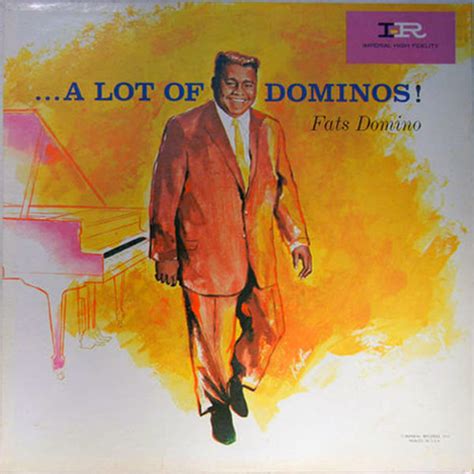 Fats Domino A Lot Of Dominos Releases Discogs