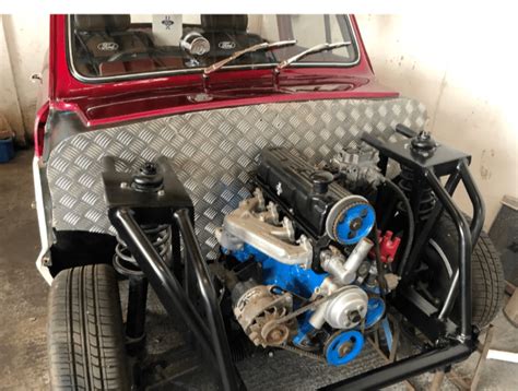 1955 Ford 100e Hot Rod Unfinished Project