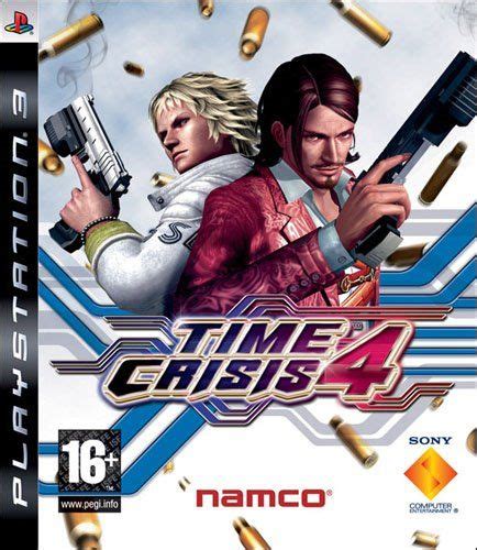 Time Crisis 4 Playstation Crisis Games