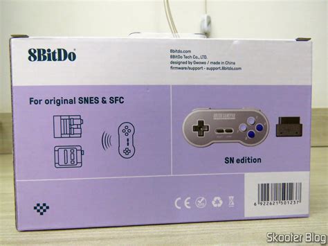 Review Controlador Bitdo Sn Sem Fio G Para Super Nintendo Snes