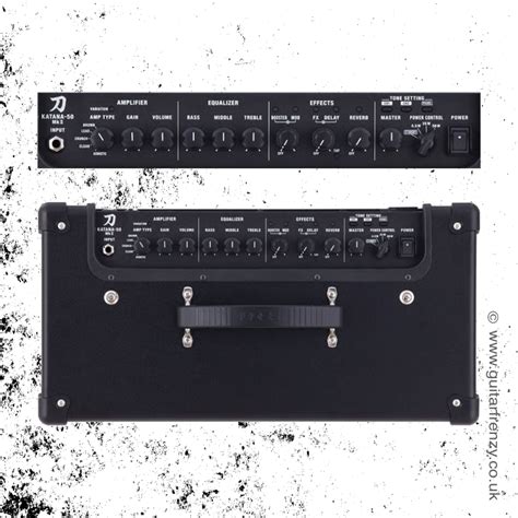 Boss Katana 50 MK II Guitar Amp – Guitar Frenzy