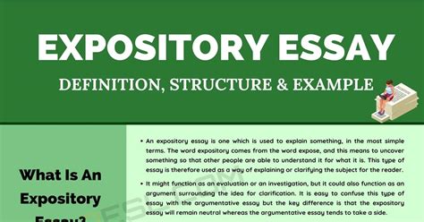 Expository Essay Definition Outline Topics And Examples Of Expository