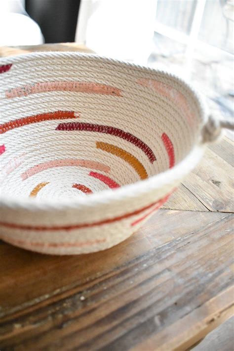 How To Make A Rope Bowl Using A Mountain Thread Co Kit Artofit