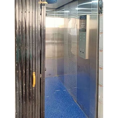 0 8 Ton Hydraulic Passenger Elevator Material Stainless Steel At