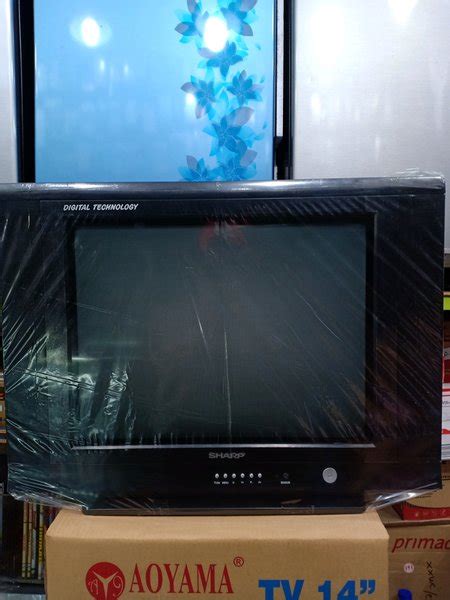 Jual TV SHARP TABUNG SLIM DIGITAL MULTISYSTEM 21in Di Lapak BinTanG