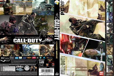 Capas Filme Gtba Call Of Duty Advanced Warfare Capa Game Pc