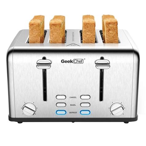 Geek Chef Gts B Toaster Slice