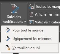 Comment Suivre Les Modifications Dans Office Word DiLeaP 365