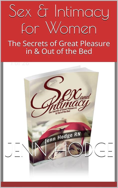 Amazon Sex Intimacy For Women EBook Hodge Jenn Rosso Edwardo Kindle Store