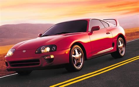 Toyota Supra: Mark IV (A80; 1993–2002)