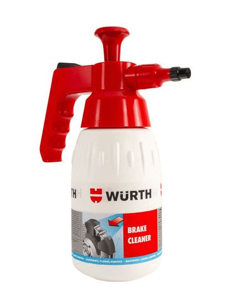 Wurth Product Specific Pressure Sprayer Unfilled Complete Compressed
