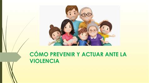 Calam O C Mo Prevenir Y Actuar Ante La Violencia