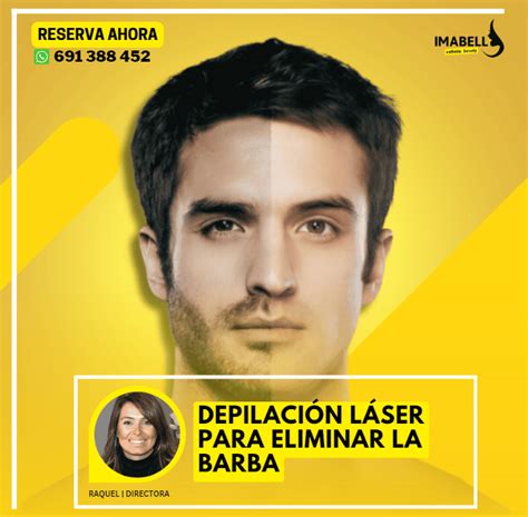 Depilación láser en la barba todo lo que necesitas saber IMABELL