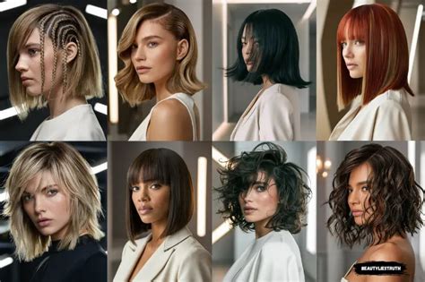 49 Shoulder Length Haircuts 2024 That Arent To Be Missed
