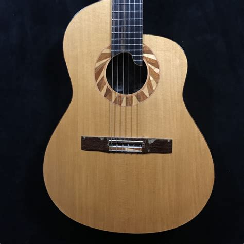 R J Dicarlo Jazz Nylon String Hand Made Classical Electric Acoustic