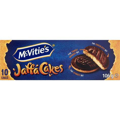 Mcvitie S Jaffa Cakes Pack G Woolworths