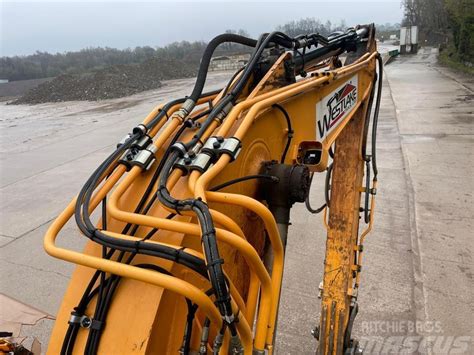 Hyundai HX145 LCR 2018 United Kingdom Used Crawler Excavators