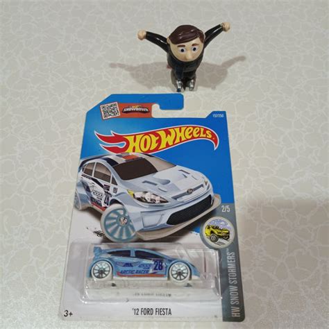 Hot Wheels Ford Fiesta Shopee Malaysia