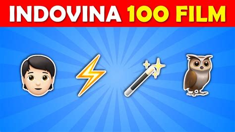 Indovina Il Film Dalle Emoji Quiz Film YouTube