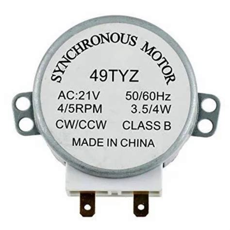 21VAC Synchronous Motor at best price in Mumbai by Electrofix Services ...