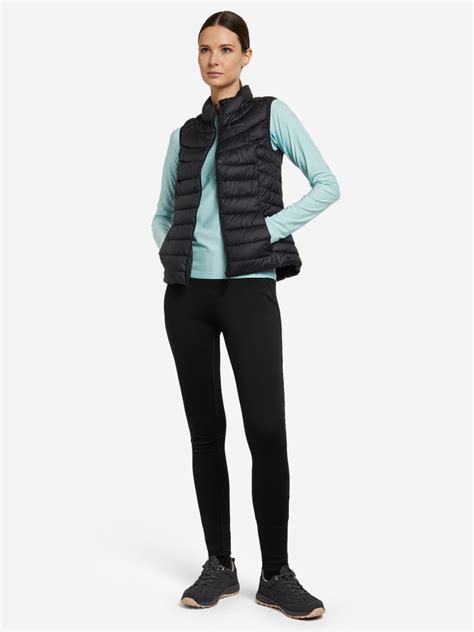 Жилет женский Outventure черный цвет — купить за 5990 тг со скидкой 70 ...