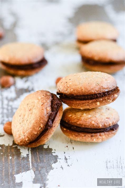 Hazelnut Cookies Recipe | A Healthy Life for Me