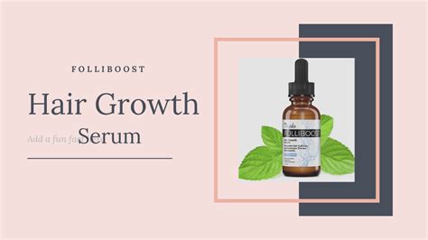 Folliboost Hair Growth Serum Review Scam Or Legit Drugsbank