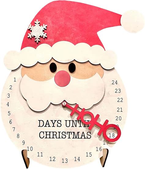 How Many Days Until Christmas Countdown Clock Jacki Aurelie