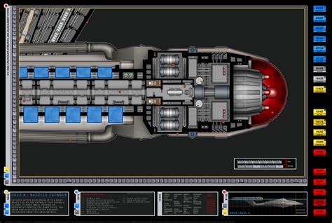 Star Trek Blueprints: Enterprise NX-01 Deck Plans