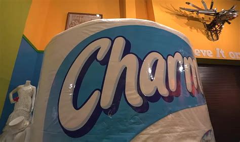 Worlds Biggest Toilet Paper Roll - Hunter Games Magazine