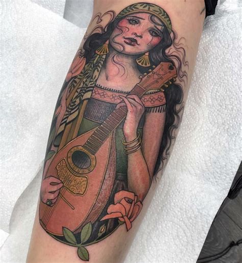 10 Mandolin Tattoo Ideas That Will Blow Your Mind