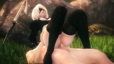 NieR Automata Porn Sound B Super Fucking Anal