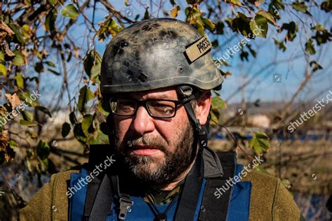 Portrait Jan Husar This Outstanding Journalist Editorial Stock Photo