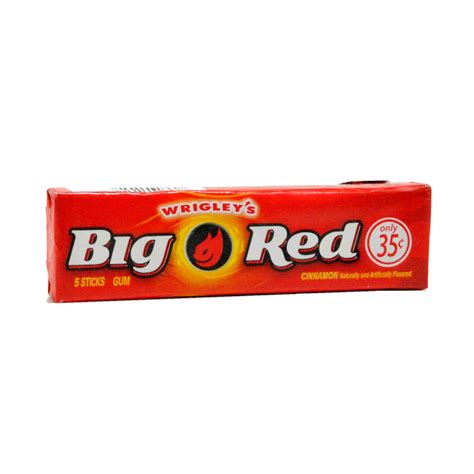 Chewing Gum Big Red at Eve Collie blog