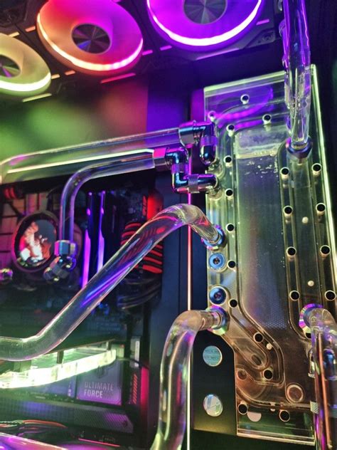 Custom Liquid Cooled Gaming Pc Intel Core I9 Rtx 4090 Computers